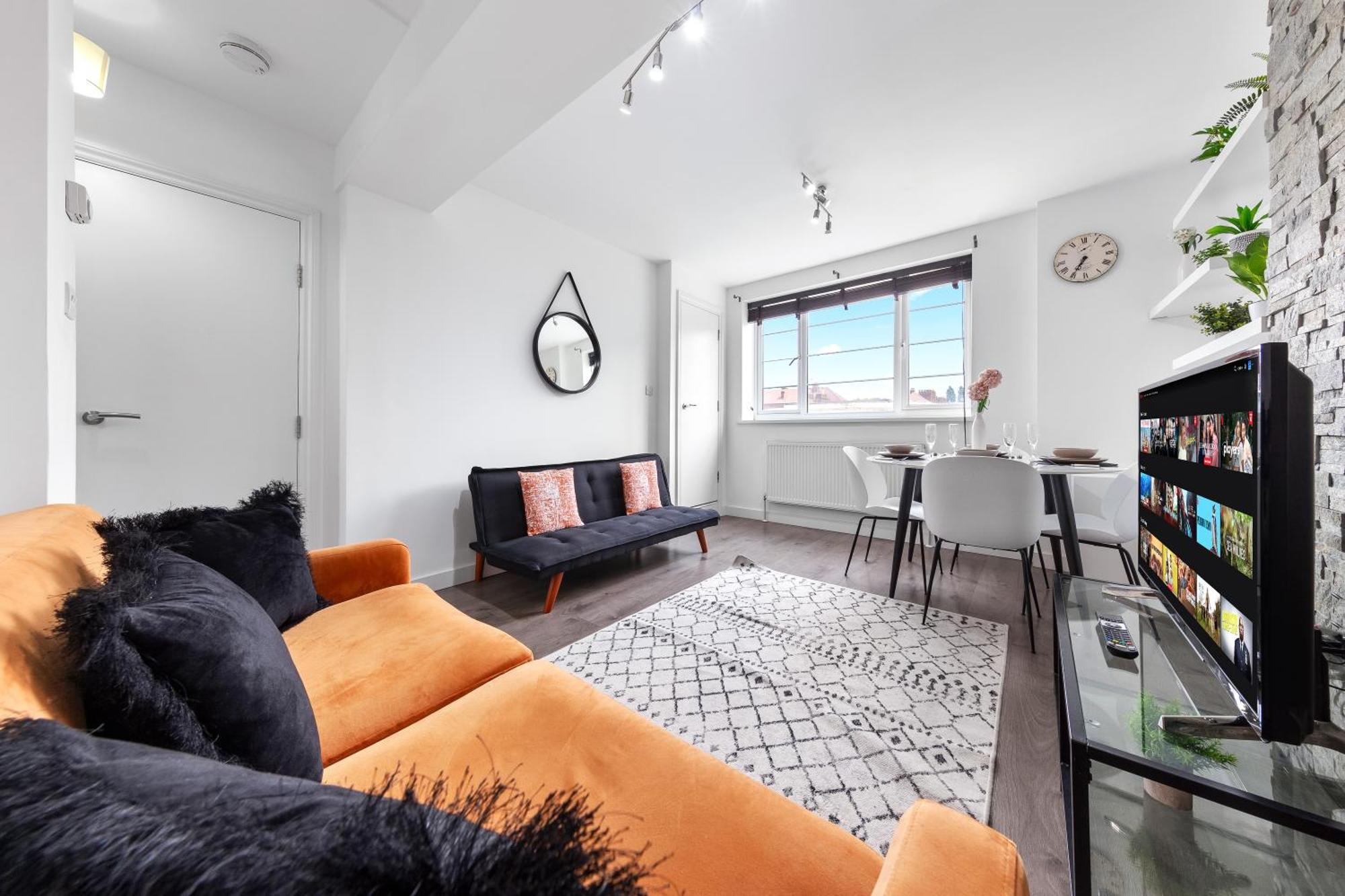 Central London Two Bedroom Serviced Apartment - Nine Elms Luxury Stay - Vauxhall & Westminster Exterior photo