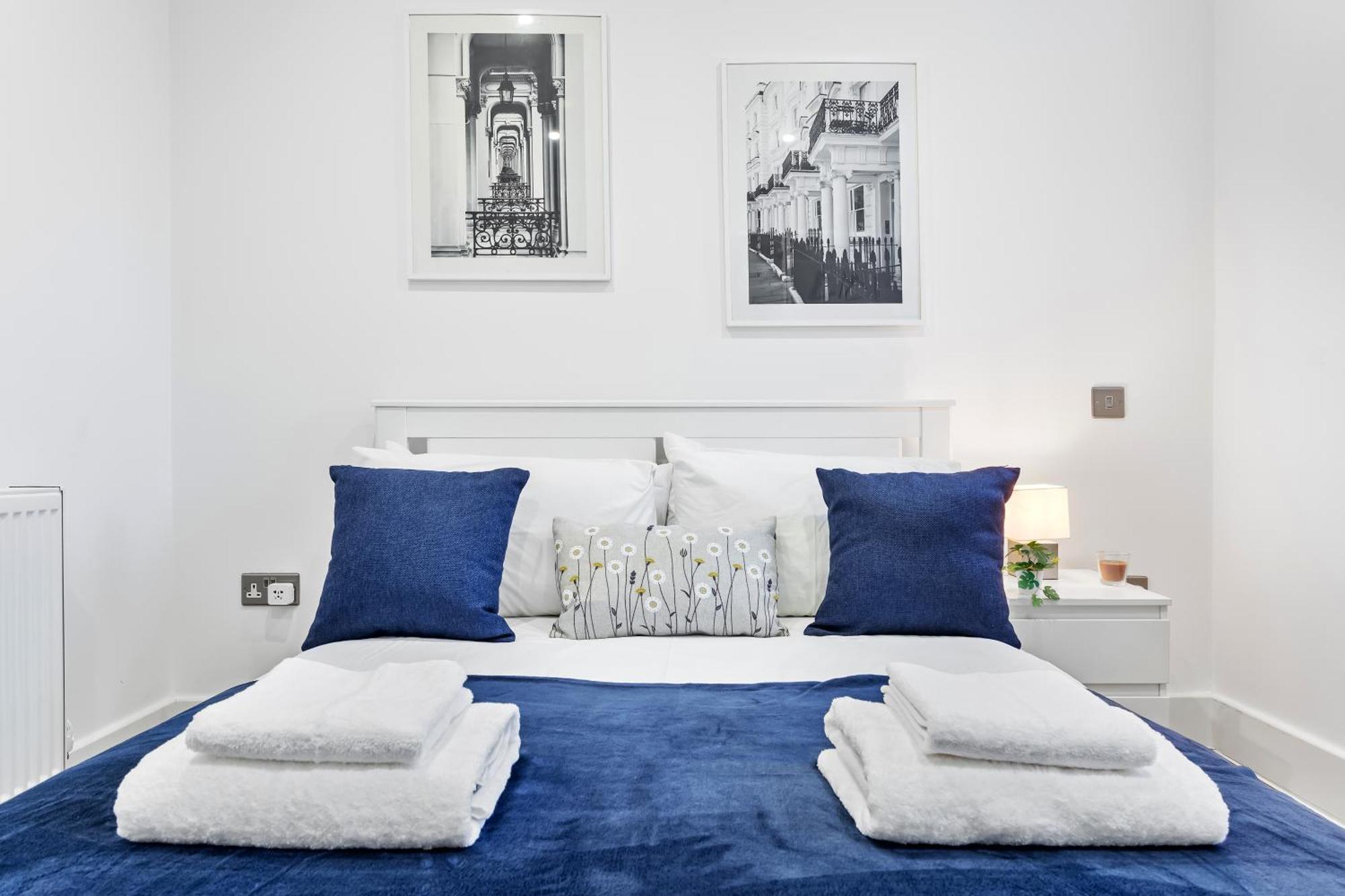 Central London Two Bedroom Serviced Apartment - Nine Elms Luxury Stay - Vauxhall & Westminster Exterior photo