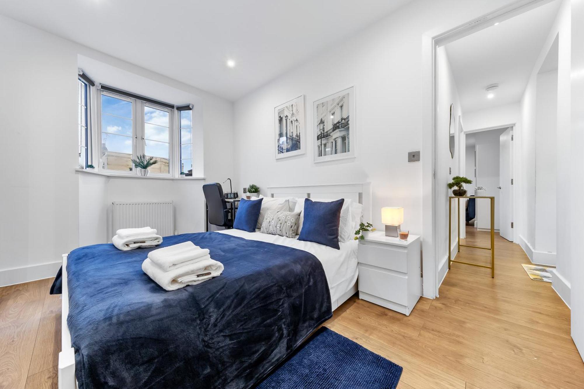 Central London Two Bedroom Serviced Apartment - Nine Elms Luxury Stay - Vauxhall & Westminster Exterior photo