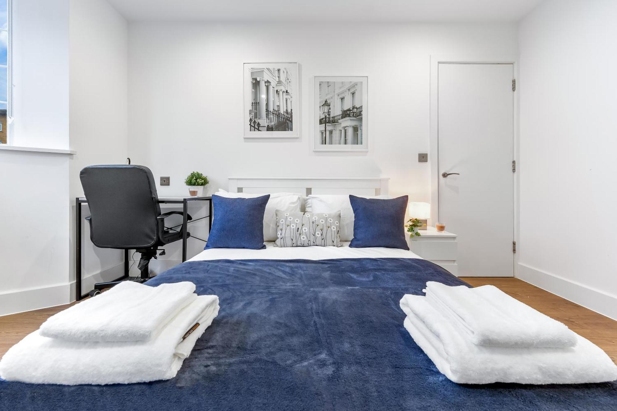 Central London Two Bedroom Serviced Apartment - Nine Elms Luxury Stay - Vauxhall & Westminster Exterior photo
